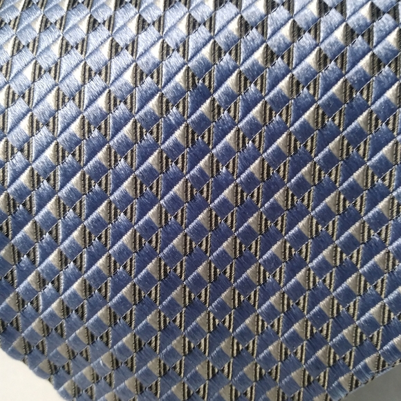 Robert Talbott Men's Woven Silk Tie - Picture 8 of 11